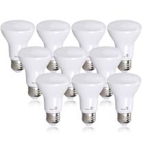 Lâmpadas LED Bioluz LED BR20 6W = 50W 2700K 540lm, pacote com 10 Lâmpadas LED Bioluz LED BR20 6W = 50W 2700K 540lm, pacote com 10