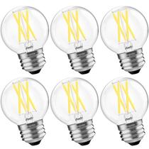 Lâmpadas LED BLINGCOLOR G16.5 6W (60W Equiv) 5000K, pacote com 6 Lâmpadas LED BLINGCOLOR G16.5 6W (60W Equiv) 5000K, pacote com 6