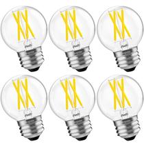 Lâmpadas LED BLINGCOLOR G16.5 6W (equivalente a 60W) 4000K, pacote com 6 Lâmpadas LED BLINGCOLOR G16.5 6W (equivalente a 60W) 4000K, pacote com 6