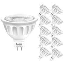 Lâmpadas LED Boxlood MR16 5W (pacote com 10) 3000K AC/DC 12V