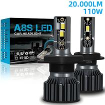 Lâmpadas Led Brancas Para Farol De Carro 6000k H7 H4 H1 H11 H8 H9 Hb4 Hb3 9005 9006 20000lm 12v Luz