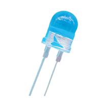 Lâmpadas LED Brancas, Vermelhas, Verdes, Azuis E Amarelas, 50 Peças, 10mm, 0.5W, 3.2-3.6V, Diodos Lâmpadas LED Brancas, Vermelhas, Verdes, Azuis E Amarelas, 50 Peças, 10mm, 0.5W, 3.2-3.6V, Diodos