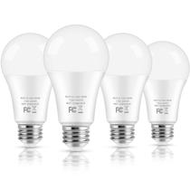 Lâmpadas LED Brightever 13W 3000K Soft White 1500lm, pacote com 4