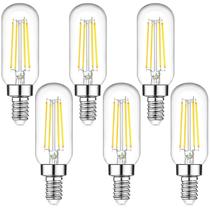 Lâmpadas LED Brightever Dimmable E12 Candelabra 6W 600lm 5000K