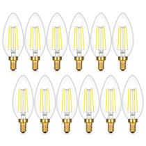 Lâmpadas LED Brightever E12 Candelabra 6W 5000K 620lm 12pk