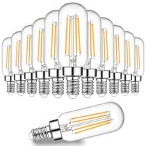 Lâmpadas LED Brightever E12 Candelabra 6W 600lm 2700K, pacote com 12