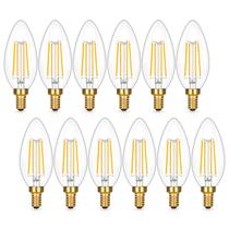 Lâmpadas LED Brightever E12 Candelabra 6W (pacote com 12)
