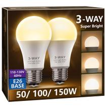 Lâmpadas LED Briignite 3 vias 7/10/15W 3000K 50/100/150W