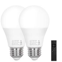 Lâmpadas LED Brilvibera A19 9W 805lm reguláveis 2700K-6000K Lâmpadas LED Brilvibera A19 9W 805lm reguláveis 2700K-6000K