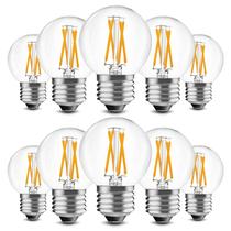 Lâmpadas LED BRIMAX G16.5 4W 2700K reguláveis, pacote com 10 Lâmpadas LED BRIMAX G16.5 4W 2700K reguláveis, pacote com 10