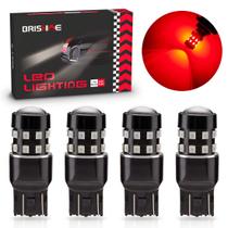 Lâmpadas LED BRISHINE 7443 7440 7444 992 T20 9-30V 24-SMD Vermelhas