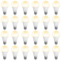 Lâmpadas LED BUBO A19 13W 1500lm 100W equivalentes a 100 W, pacote com 24