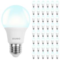 Lâmpadas LED BUBO A19 40W, pacote com 48 unidades, Daylight 5000K, 550lm