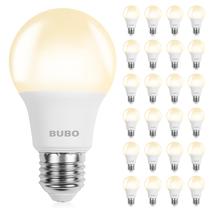 Lâmpadas LED BUBO A19 5W (equivalente a 40W) 3000K 550lm E26 24pk