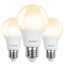 Lâmpadas LED BUBO A19 5W (equivalente a 40W) 3000K E26, pacote com 3