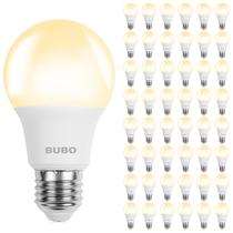 Lâmpadas LED BUBO A19 8W 60W equivalentes 2700K 800lm E26
