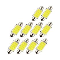 Lâmpadas LED C5W Festoon 6500K - 10 Unidades (31mm, 36mm, 39mm, 41mm) - 12V/24V