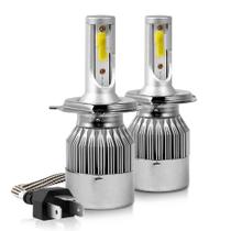Lâmpadas LED C6 H4 8400 lumnes Megace 12v-24v, PAR Lâmpadas LED C6 H4 8400 lumnes Megace 12v-24v, PAR
