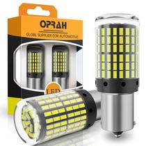 Lâmpadas LED Canbus S25 1156 - 2 Peças 12V - Sem Erros (Ba15s, P21w, Bau15s, Py21w, T20, 7440, W21w)