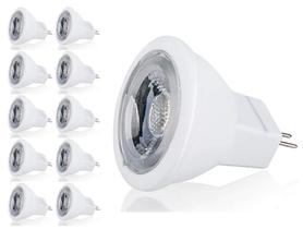 Lâmpadas LED CBConcept MR11 GU4.0 2W 230lm 3000K, pacote com 10