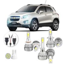 Lampadas Led Chevrolet Tracker 2013 A 2016 Hb4 H1 H7 20000lm Lampadas Led Chevrolet Tracker 2013 A 2016 Hb4 H1 H7 20000lm