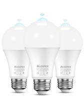 Lâmpadas LED com sensor de movimento ALEXPEX 13W 1100lm Dusk-Dawn Lights