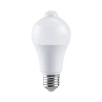 Lâmpadas LED Com Sensor De Movimento PIR De Economia De Energia E27 B22 12W 15W 18W 20W Lâmpada