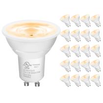 Lâmpadas LED DAYBETTER GU10 reguláveis 5,5 W 500 LM 2700 K 24 unidades