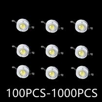 Lâmpadas LED De Alta Potência Amarelas 1W Chip Beads 100pcs-1000pcs Lâmpadas LED SMD IC