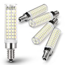Lâmpadas LED de candelabro ALIDE E12 10W 6000K 1200 lm, pacote com 5 Lâmpadas LED de candelabro ALIDE E12 10W 6000K 1200 lm, pacote com 5