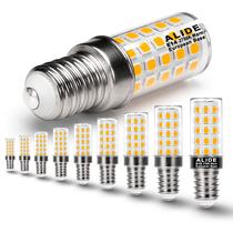 Lâmpadas LED de candelabro ALIDE E14 4W 450lm 2700K, pacote com 10 Lâmpadas LED de candelabro ALIDE E14 4W 450lm 2700K, pacote com 10