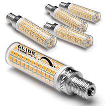 Lâmpadas LED de candelabro ALIDE reguláveis E12 10W 1000LM 2700K Lâmpadas LED de candelabro ALIDE reguláveis E12 10W 1000LM 2700K