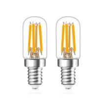 Lâmpadas LED de candelabro Hcnew E12 4W 2200K branco quente
