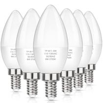 Lâmpadas LED de candelabro MaxVolador E12 6W 600lm 2700K