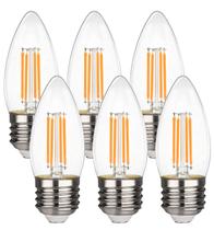 Lâmpadas LED de candelabro YIMILITE B11 E26 4,5W (40W Equiv) 2700K