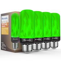 Lâmpadas LED de chama Morsatie atualizadas de 4 modos E26 3W 600lm Lâmpadas LED de chama Morsatie atualizadas de 4 modos E26 3W 600lm