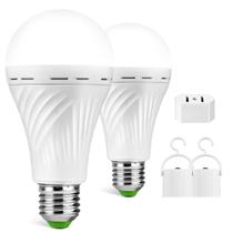 Lâmpadas LED de emergência recarregáveis TFOI 12W 1500mAh 2Pk