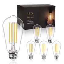 Lâmpadas LED de filamento BORT ST58/ST19 6W (pacote com 6)