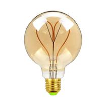 Lâmpadas LED De Filamento Edison Dourado ST64 G80 G95 G125 Regulável E27 4W 8W 2700K Lâmpadas De Lâmpadas LED De Filamento Edison Dourado ST64 G80 G95 G125 Regulável E27 4W 8W 2700K Lâmpadas De