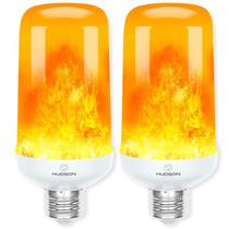 Lâmpadas LED de Halloween Hudson Flame Effect 3W E26/E27 Orange