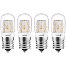 Lâmpadas LED de micro-ondas Maelsrlg 3W 380 lúmens, pacote com 4