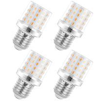 Lâmpadas LED de milho LDSZM A15/G45 15W 1200 lm 3000 K E26/E27, pacote com 4