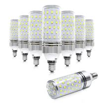 Lâmpadas LED de milho LedLightsWorld Super Bright 16W 1500LM E12 x8