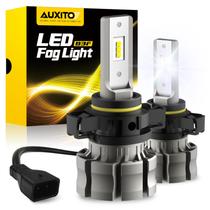 Lâmpadas LED de neblina AUXITO 5202 6500K Cool White 6000LM Lâmpadas LED de neblina AUXITO 5202 6500K Cool White 6000LM