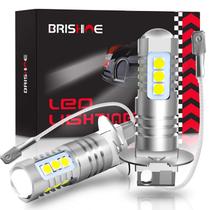 Lâmpadas LED de Neblina BRISHINE H3 6000K - Xenon White (2 Unidades) Lâmpadas LED de Neblina BRISHINE H3 6000K - Xenon White (2 Unidades)