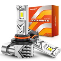 Lâmpadas LED de neblina SEALIGHT H10 9145 6500K brancas (pacote com 2) Lâmpadas LED de neblina SEALIGHT H10 9145 6500K brancas (pacote com 2)
