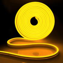 Lâmpadas LED de néon InextStation Neon Yellow 5m à prova d'água