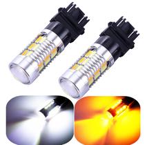 Lâmpadas LED de pisca-pisca Vouke 3157 3057 3357 4157 Pair