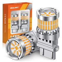 Lâmpadas LED de Seta SEALIGHT 3157 Âmbar 2 Unidades