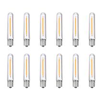 Lâmpadas LED de substituição GOOTHY T13 0,6 W E12 2700K, pacote com 12